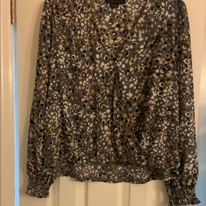 Multicolor Leopard Print Fabric